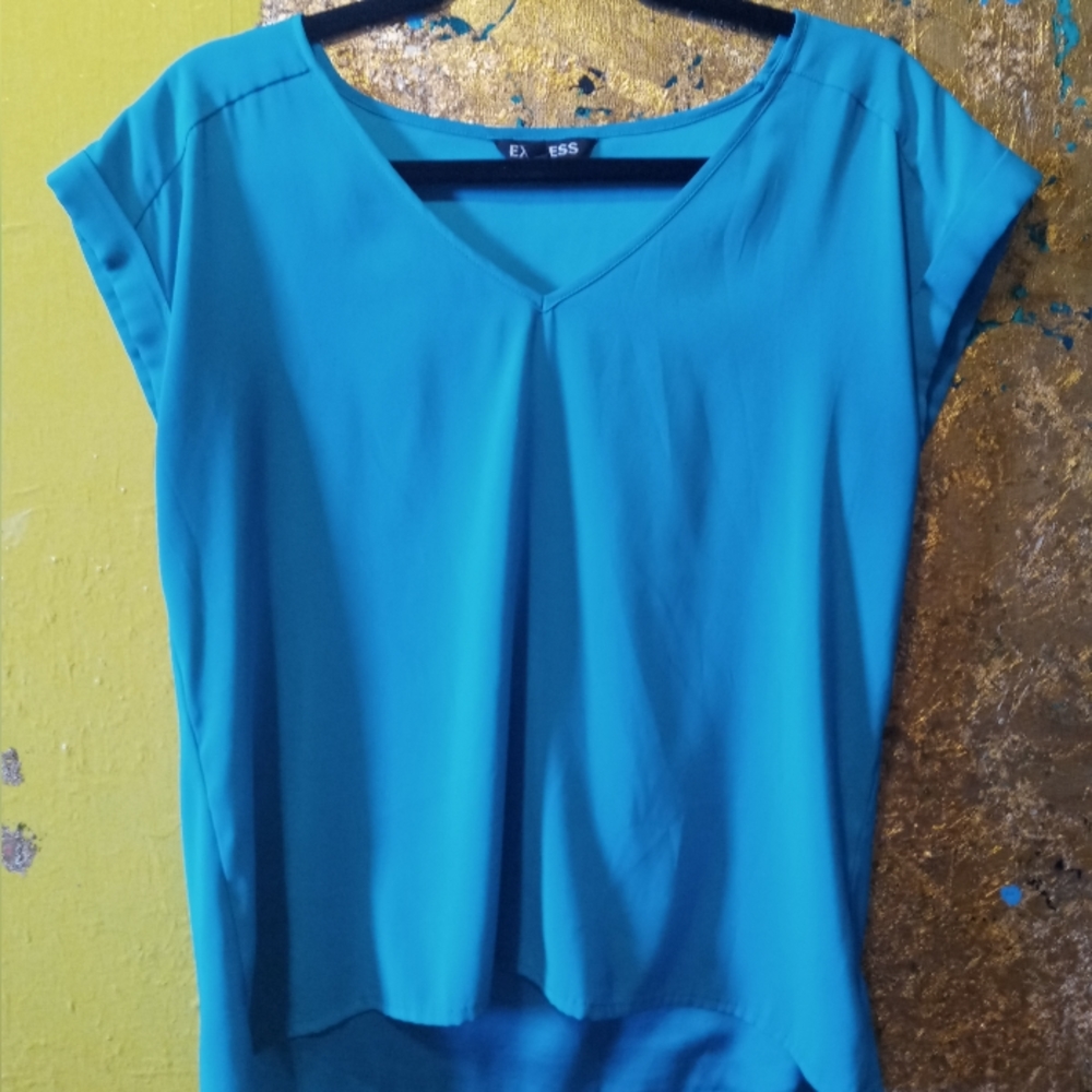 Express, Medium, Turquoise